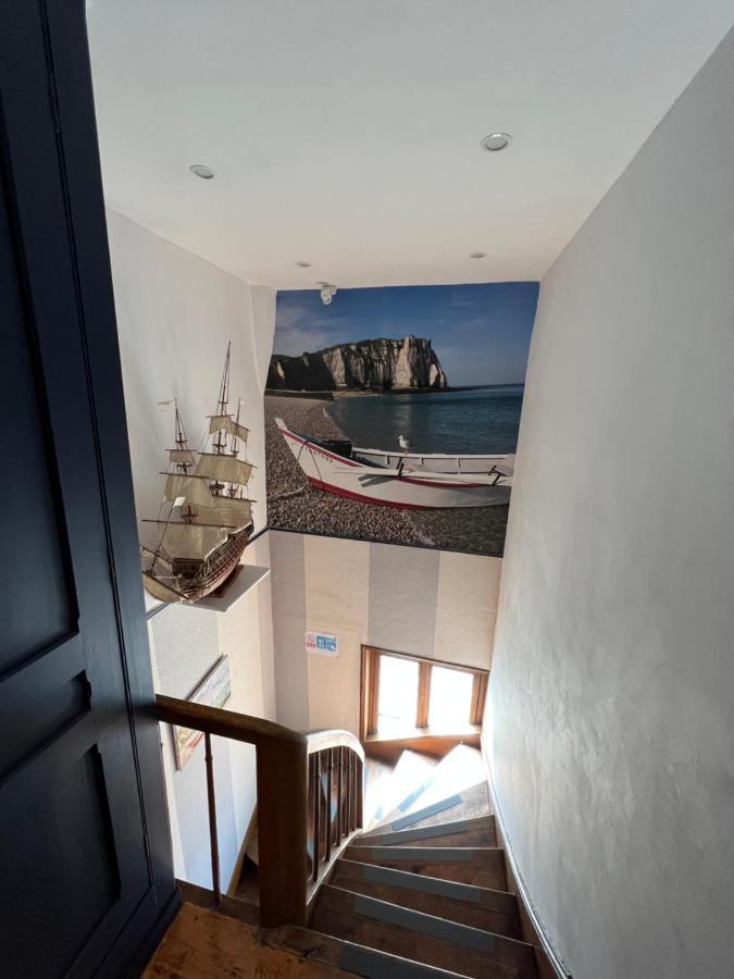 Chambre D'Hote Villa Maurice Etretat Luaran gambar