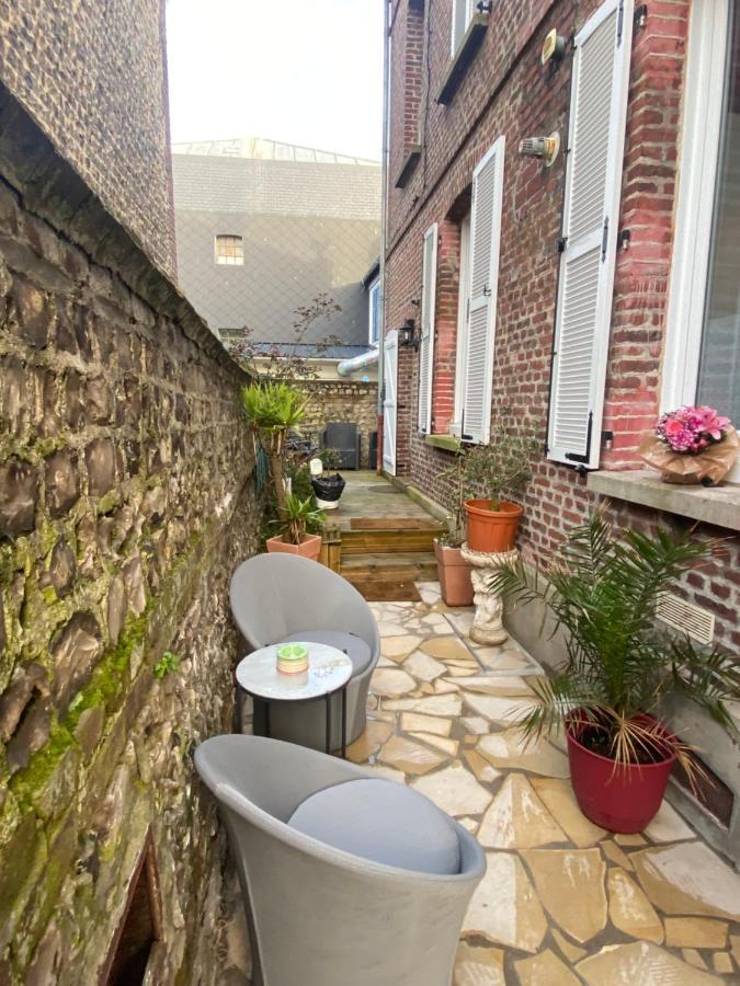 Chambre D'Hote Villa Maurice Etretat Luaran gambar