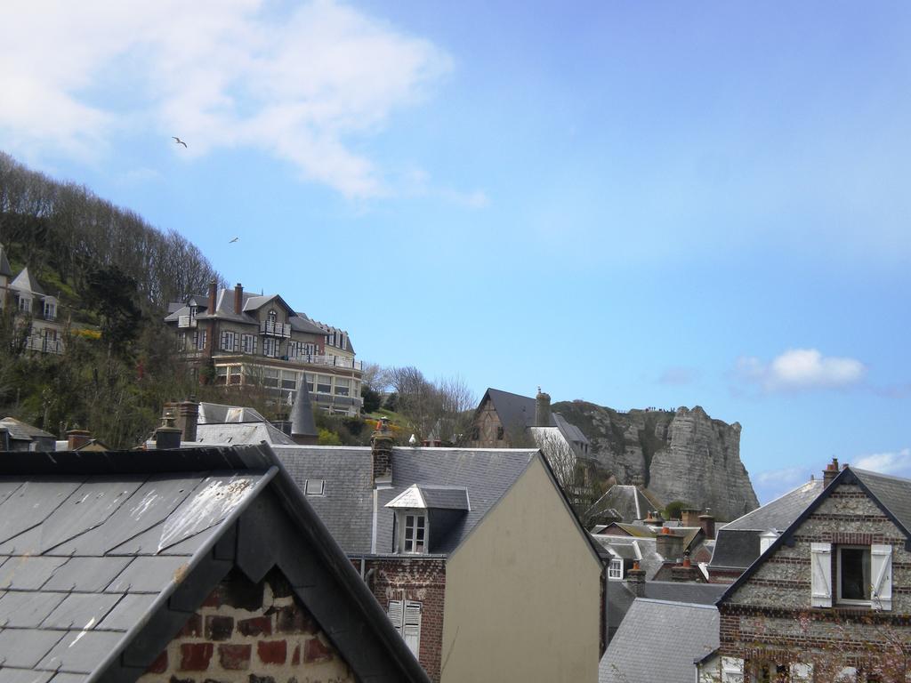 Chambre D'Hote Villa Maurice Etretat Luaran gambar