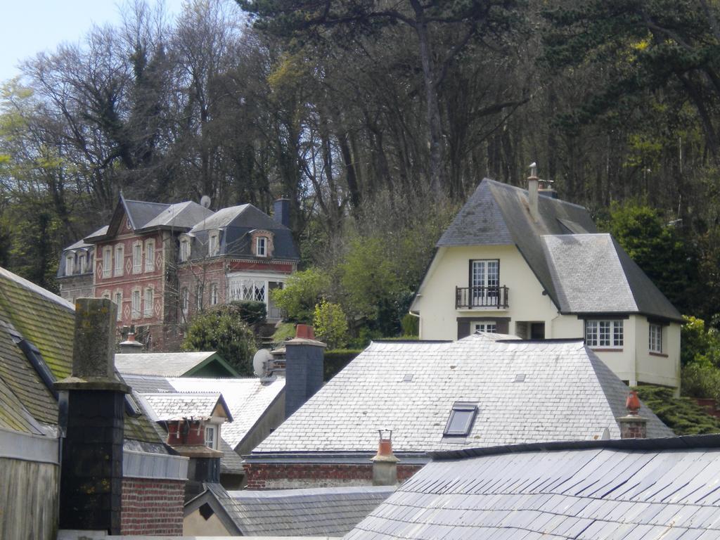 Chambre D'Hote Villa Maurice Etretat Luaran gambar