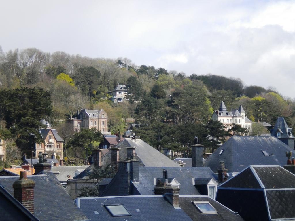 Chambre D'Hote Villa Maurice Etretat Luaran gambar